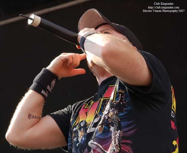 Hatebreed; Ozzfest 2007;August 12, 2007; Alpine Valley, East Troy, WI;