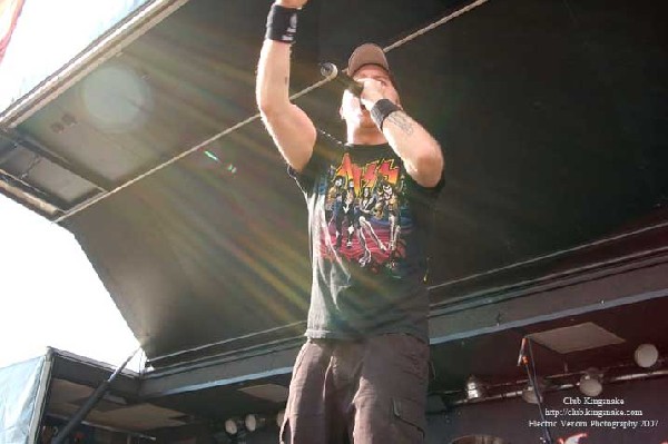 Hatebreed; Ozzfest 2007;August 12, 2007; Alpine Valley, East Troy, WI;