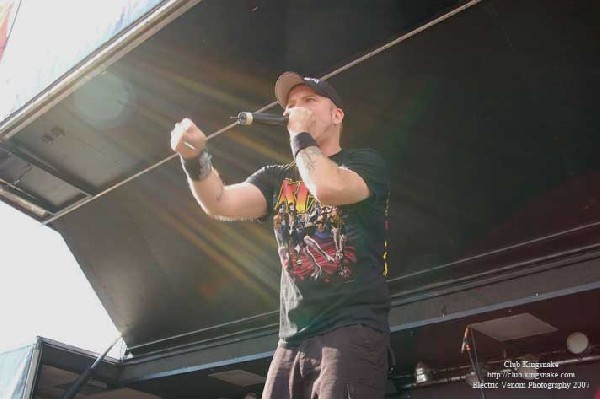 Hatebreed; Ozzfest 2007;August 12, 2007; Alpine Valley, East Troy, WI;