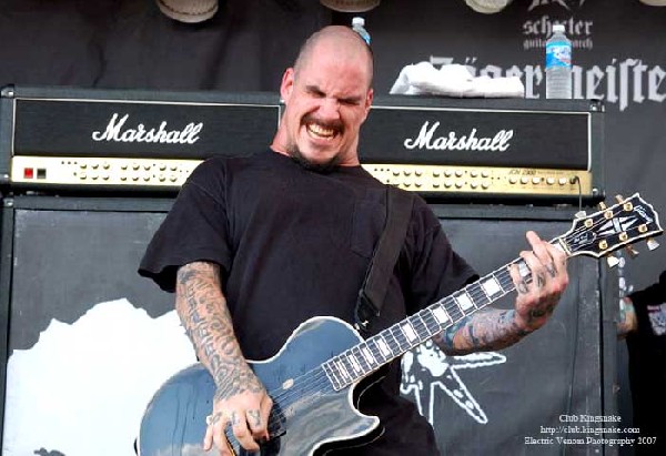 Hatebreed; Ozzfest 2007;August 12, 2007; Alpine Valley, East Troy, WI;