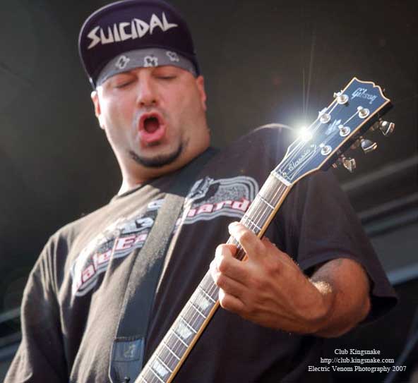 Hatebreed; Ozzfest 2007;August 12, 2007; Alpine Valley, East Troy, WI;