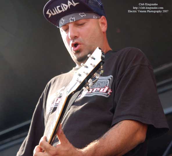 Hatebreed; Ozzfest 2007;August 12, 2007; Alpine Valley, East Troy, WI;