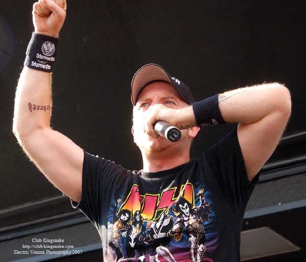 Hatebreed; Ozzfest 2007;August 12, 2007; Alpine Valley, East Troy, WI;