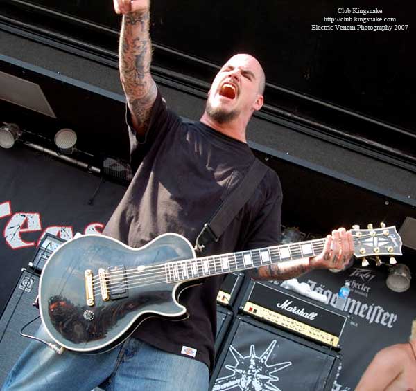 Hatebreed; Ozzfest 2007;August 12, 2007; Alpine Valley, East Troy, WI;