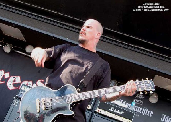 Hatebreed; Ozzfest 2007;August 12, 2007; Alpine Valley, East Troy, WI;