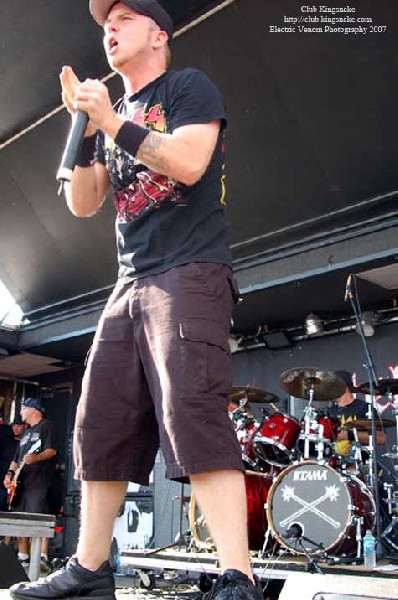 Hatebreed; Ozzfest 2007;August 12, 2007; Alpine Valley, East Troy, WI;