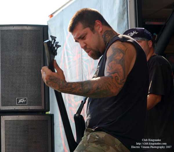 Hatebreed; Ozzfest 2007;August 12, 2007; Alpine Valley, East Troy, WI;