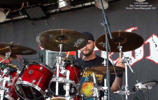 Hatebreed; Ozzfest 2007;August 12, 2007; Alpine Valley, East Troy, WI;