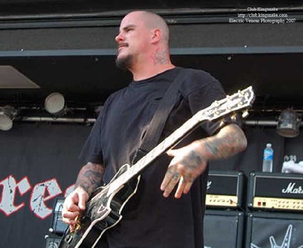 Hatebreed; Ozzfest 2007;August 12, 2007; Alpine Valley, East Troy, WI;