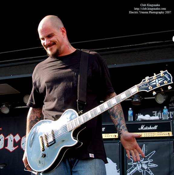 Hatebreed; Ozzfest 2007;August 12, 2007; Alpine Valley, East Troy, WI;