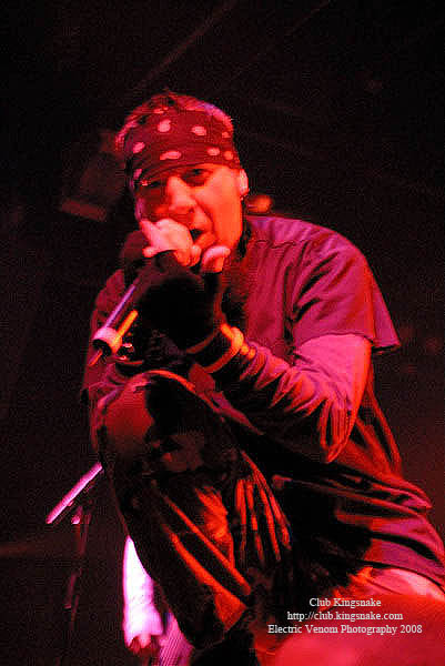 Hellyeah; The Rave, Milwaukee WI; February 16, 2008.