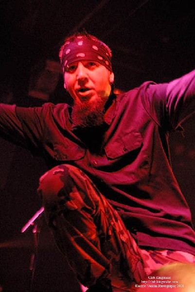 Hellyeah; The Rave, Milwaukee WI; February 16, 2008.