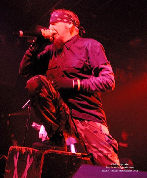Hellyeah; The Rave, Milwaukee WI; February 16, 2008.