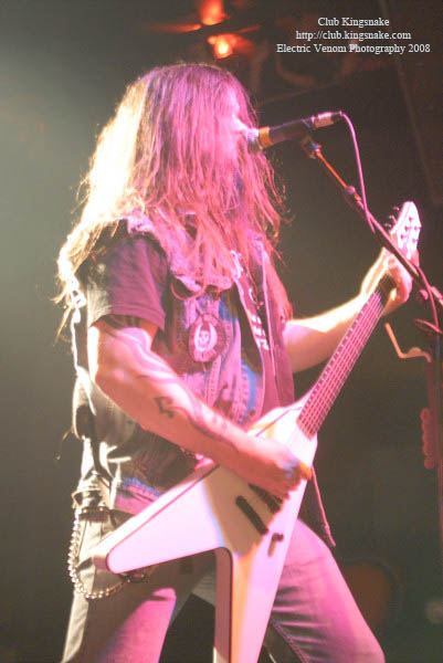 Hellyeah; The Rave, Milwaukee WI; February 16, 2008.
