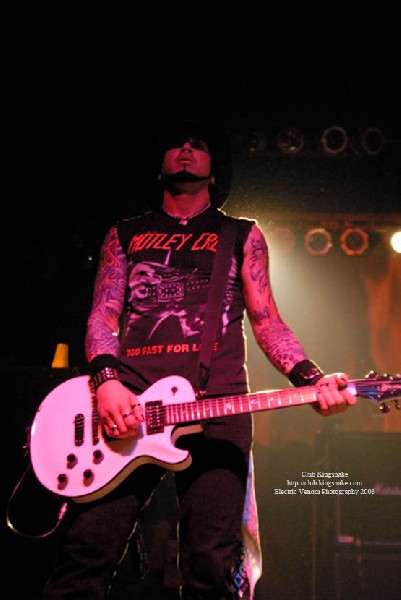 Hellyeah; The Rave, Milwaukee WI; February 16, 2008.
