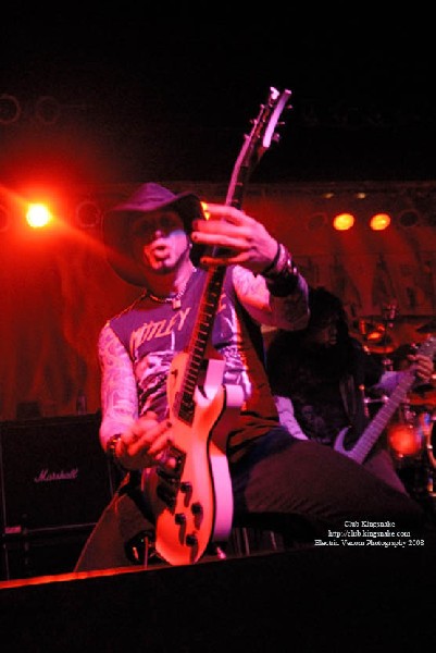 Hellyeah; The Rave, Milwaukee WI; February 16, 2008.