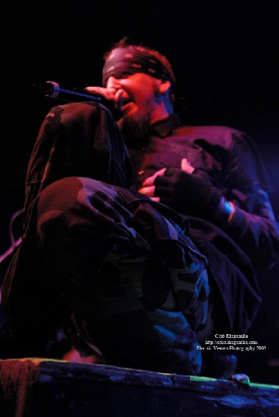 Hellyeah; The Rave, Milwaukee WI; February 16, 2008.