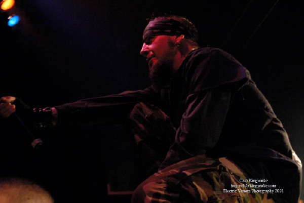 Hellyeah; The Rave, Milwaukee WI; February 16, 2008.