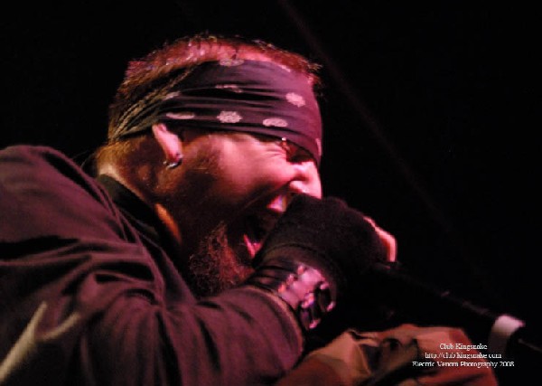 Hellyeah; The Rave, Milwaukee WI; February 16, 2008.