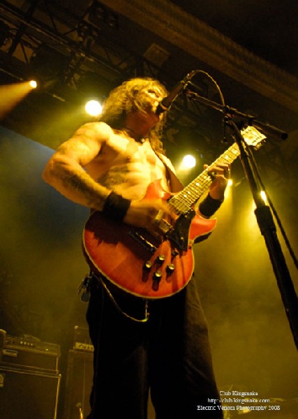 High on Fire; The Rave, Milwaukee WI; May 7, 2008.