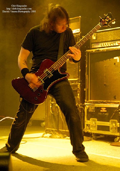 High on Fire; The Rave, Milwaukee WI; May 7, 2008.