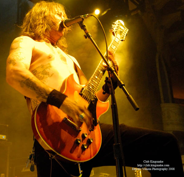 High on Fire; The Rave, Milwaukee WI; May 7, 2008.