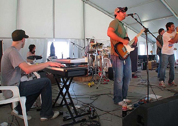 Ultra Sonic Edukators, Hedgepeth Festival, Shadow Hill Ranch