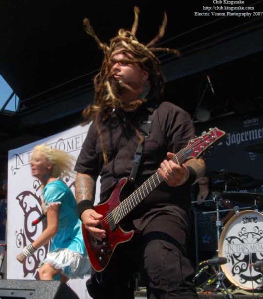 In This Moment; Ozzfest 2007;August 12, 2007; Alpine Valley, East Troy, WI;