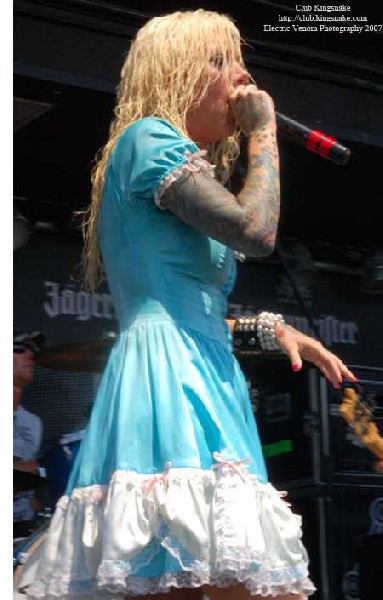 In This Moment; Ozzfest 2007;August 12, 2007; Alpine Valley, East Troy, WI;