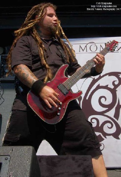 In This Moment; Ozzfest 2007;August 12, 2007; Alpine Valley, East Troy, WI;