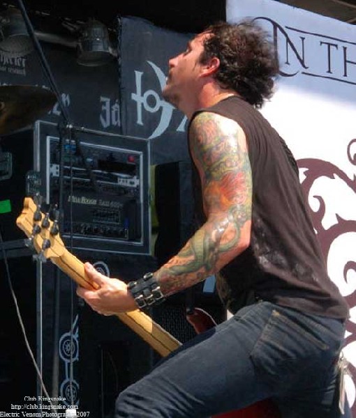 In This Moment; Ozzfest 2007;August 12, 2007; Alpine Valley, East Troy, WI;