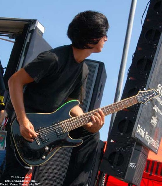 In This Moment; Ozzfest 2007;August 12, 2007; Alpine Valley, East Troy, WI;