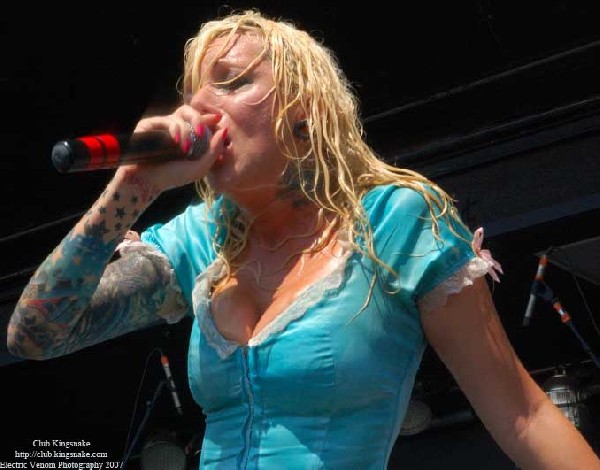 In This Moment; Ozzfest 2007;August 12, 2007; Alpine Valley, East Troy, WI;