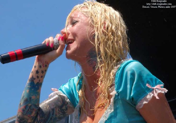 In This Moment; Ozzfest 2007;August 12, 2007; Alpine Valley, East Troy, WI;