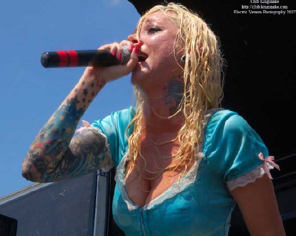 In This Moment; Ozzfest 2007;August 12, 2007; Alpine Valley, East Troy, WI;