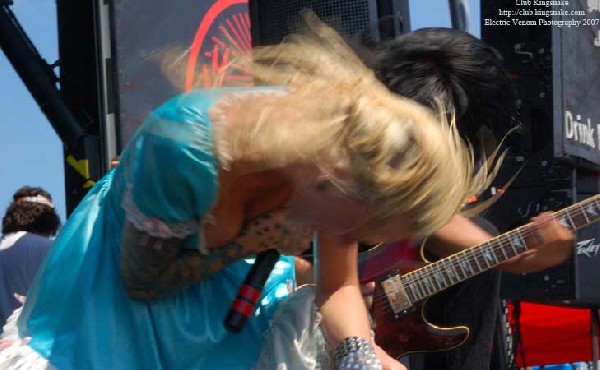 In This Moment; Ozzfest 2007;August 12, 2007; Alpine Valley, East Troy, WI;