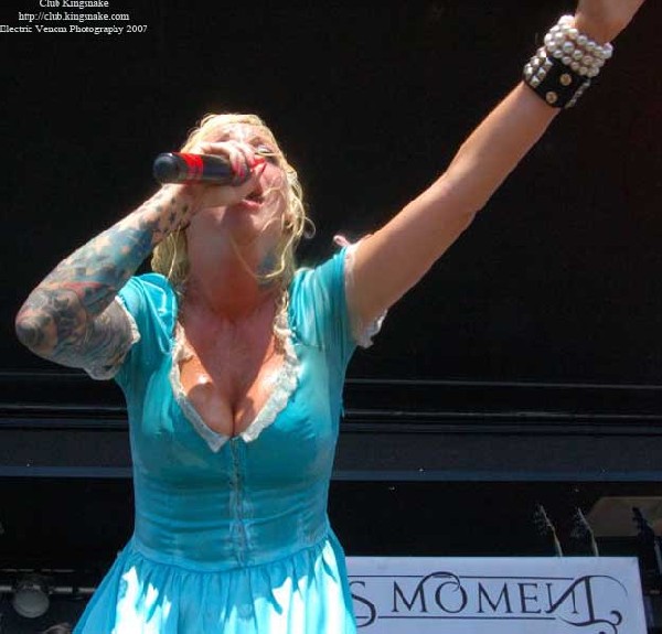 In This Moment; Ozzfest 2007;August 12, 2007; Alpine Valley, East Troy, WI;