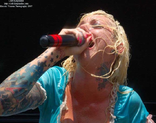 In This Moment; Ozzfest 2007;August 12, 2007; Alpine Valley, East Troy, WI;