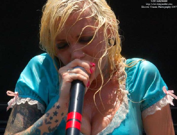 In This Moment; Ozzfest 2007;August 12, 2007; Alpine Valley, East Troy, WI;