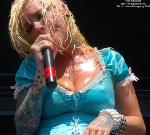 In This Moment; Ozzfest 2007;August 12, 2007; Alpine Valley, East Troy, WI;