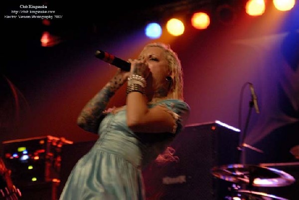 In This Moment; The Rave, Milwaukee WI; September 19, 2007