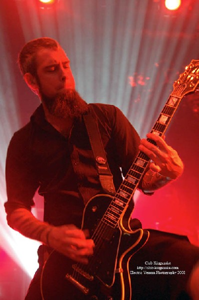 In Flames; The Rave, Milwaukee WI; May 7, 2008.