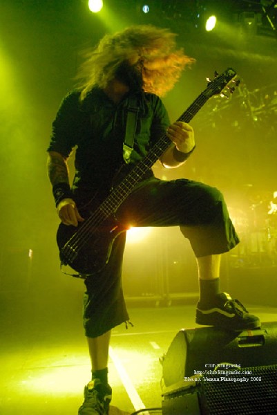 In Flames; The Rave, Milwaukee WI; May 7, 2008.