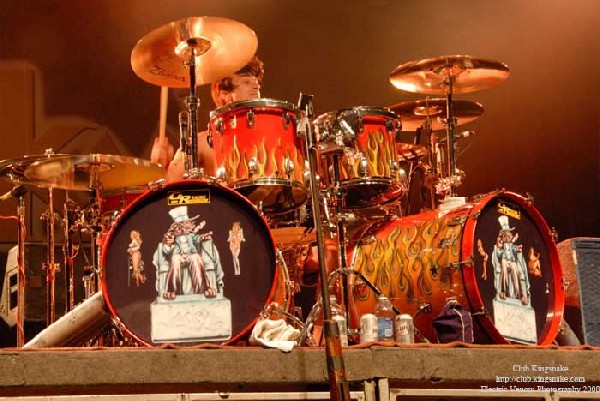 Jackyl; Summerfest, Milwaukee WI; July 5, 2008.