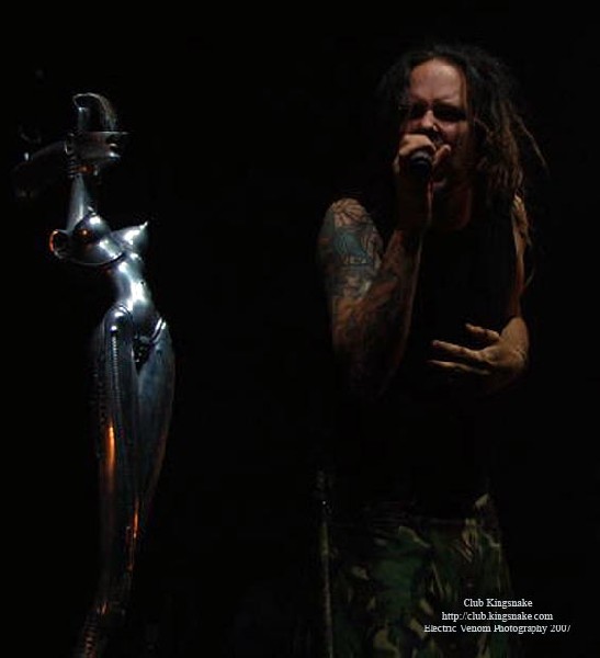 Korn; The Rave, Milwaukee WI; October 1, 2007.