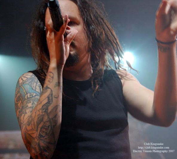 Korn; The Rave, Milwaukee WI; October 1, 2007.