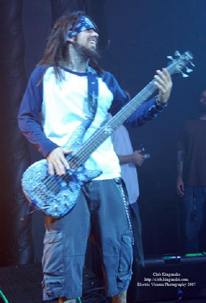 Korn; The Rave, Milwaukee WI; October 1, 2007.