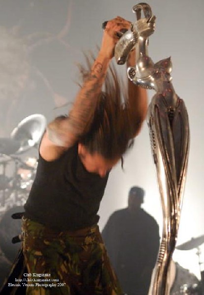 Korn; The Rave, Milwaukee WI; October 1, 2007.