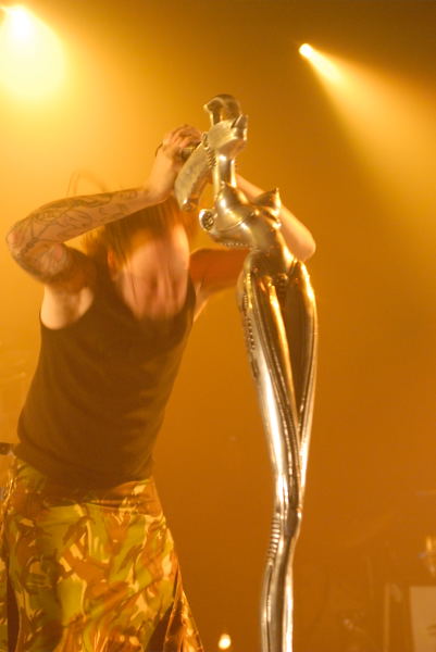 Korn; The Rave, Milwaukee WI; October 1, 2007.