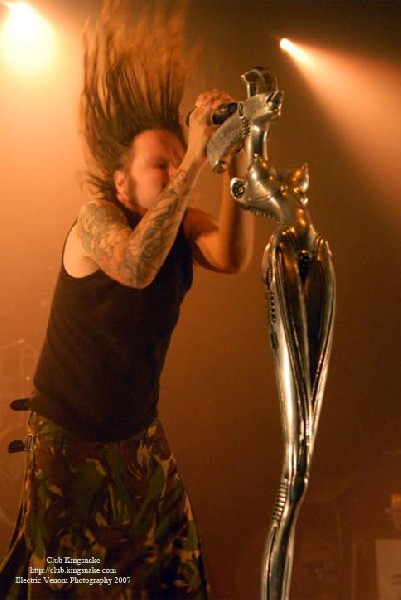 Korn; The Rave, Milwaukee WI; October 1, 2007.